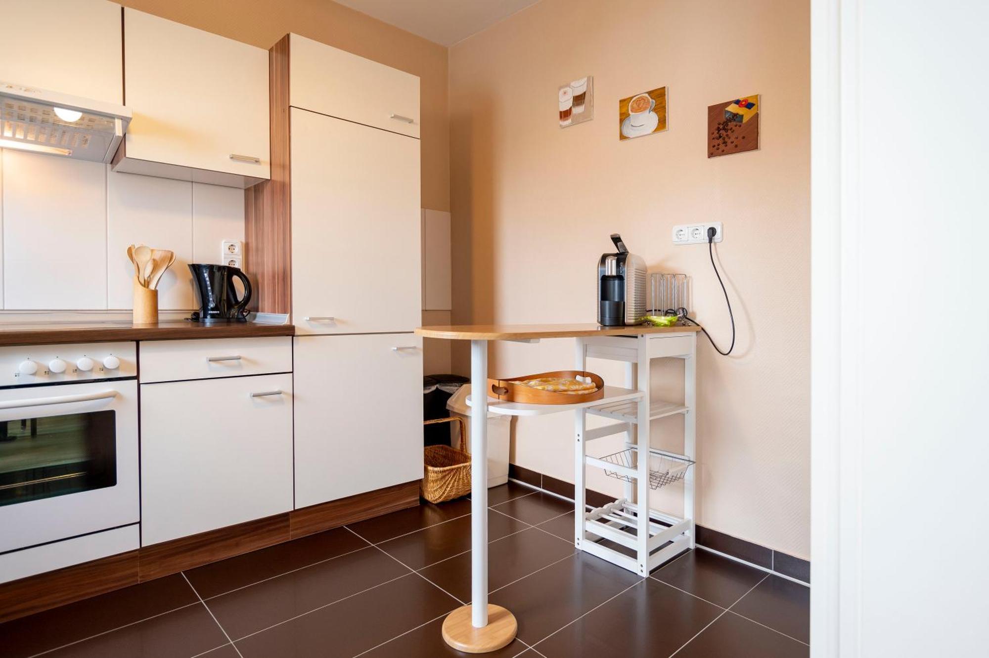 Helle Nichtraucherwohnung 69Qm Zwischen Koeln Und Duesseldorf Доргмаген Екстериор снимка